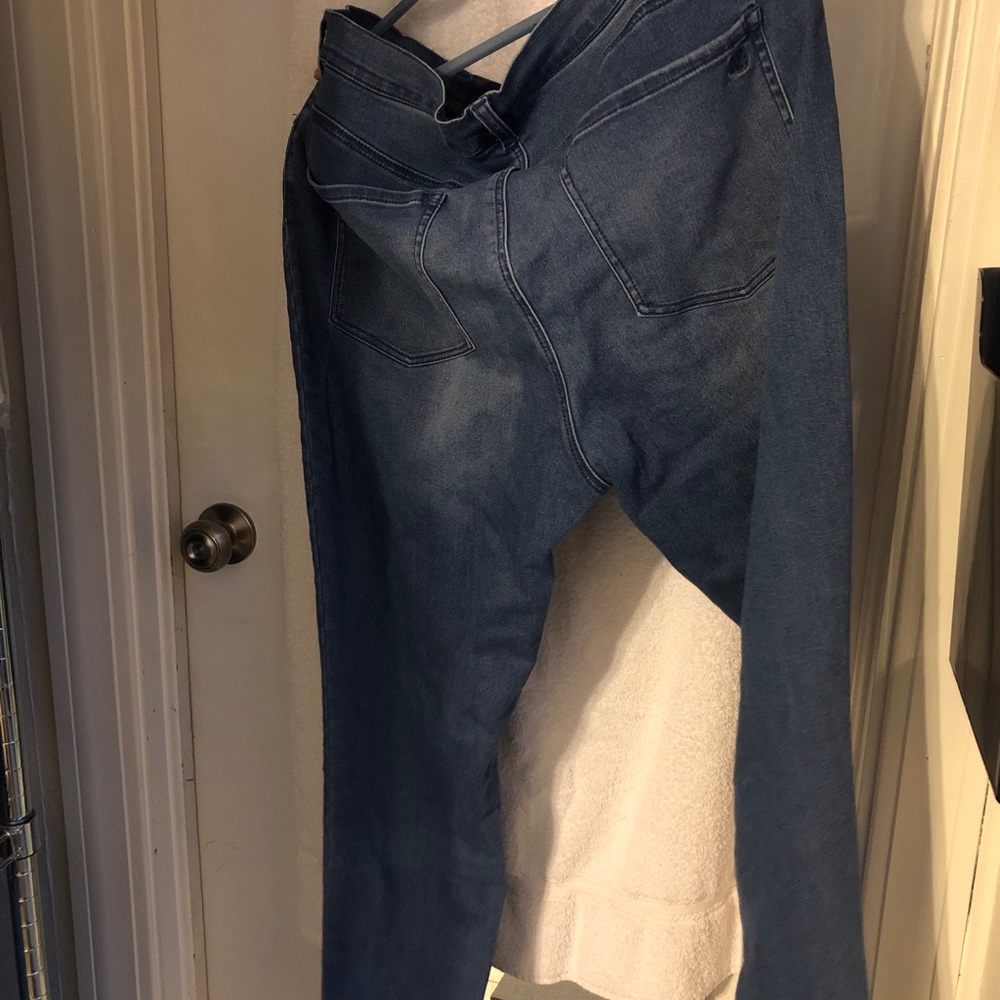 Diane Gilman Stretch Boot Cut Denim - 18W